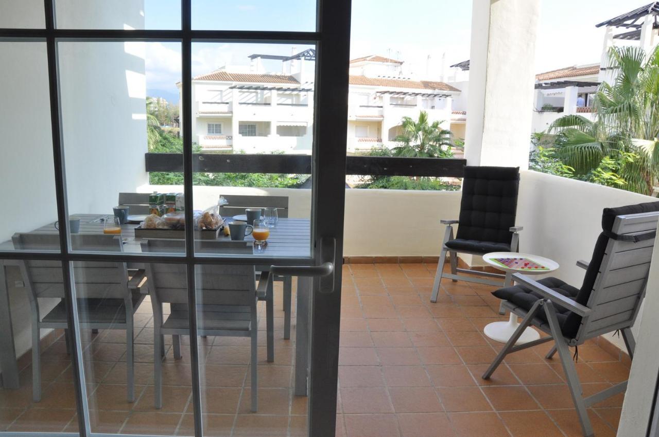 2201-Lovely 2 Bedrooms With Terrace And Pool Manilva Exteriör bild