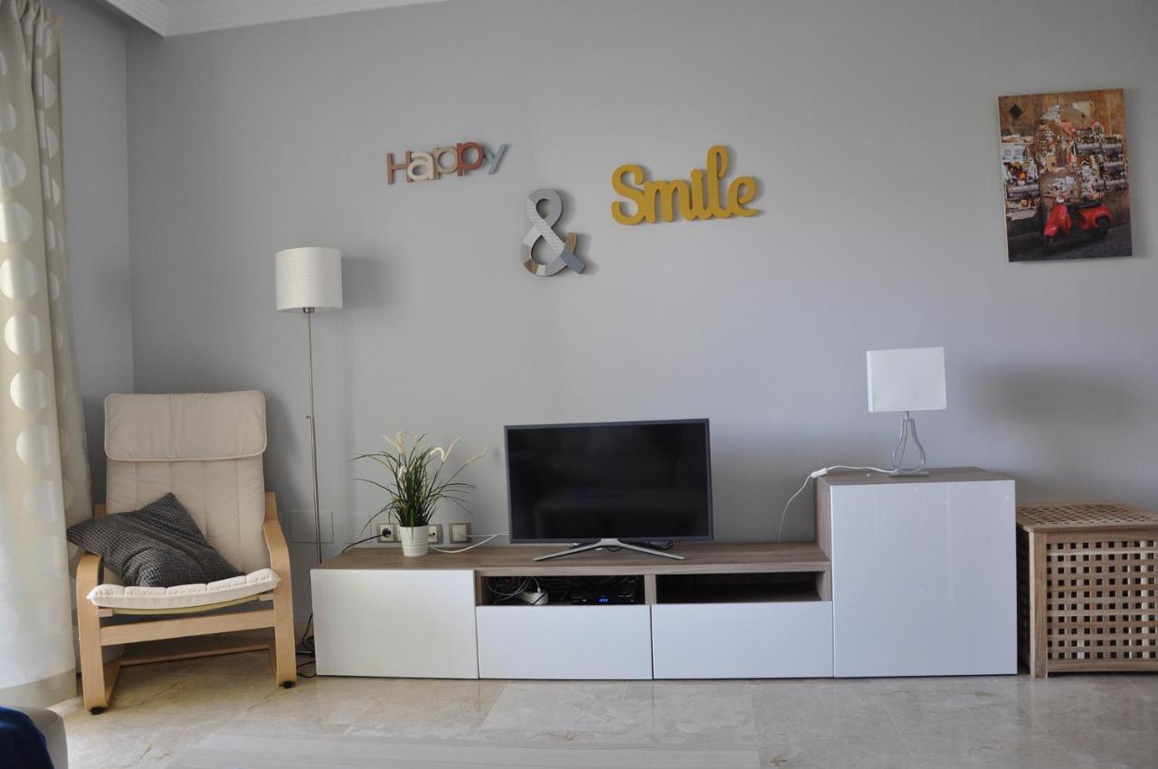 2201-Lovely 2 Bedrooms With Terrace And Pool Manilva Exteriör bild