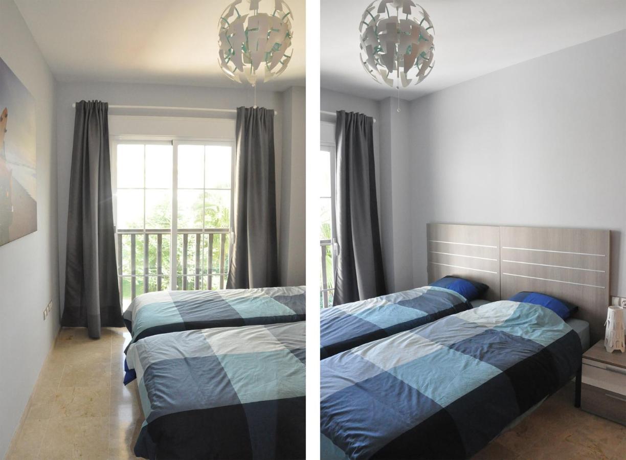 2201-Lovely 2 Bedrooms With Terrace And Pool Manilva Exteriör bild