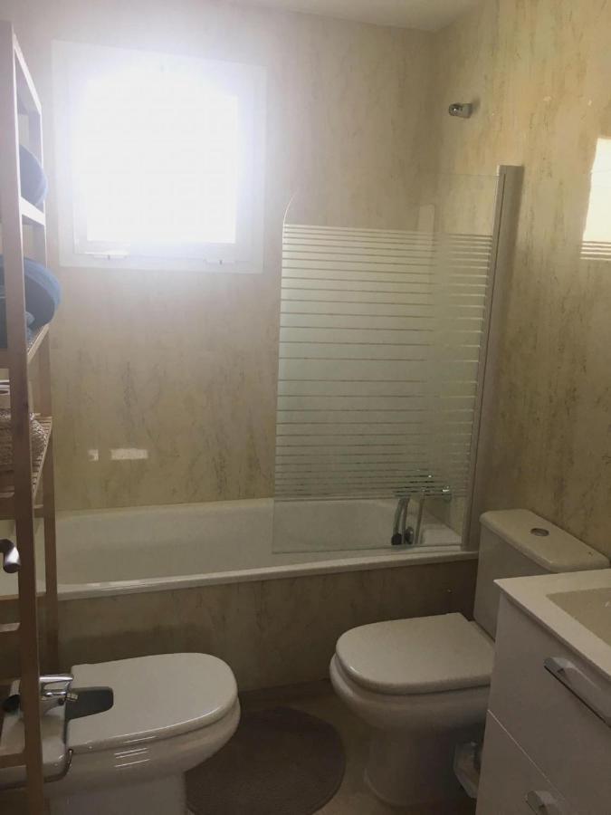 2201-Lovely 2 Bedrooms With Terrace And Pool Manilva Exteriör bild