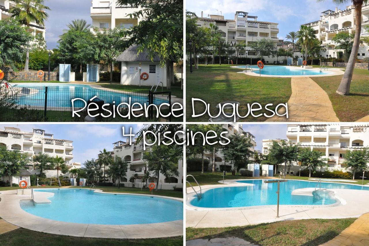 2201-Lovely 2 Bedrooms With Terrace And Pool Manilva Exteriör bild