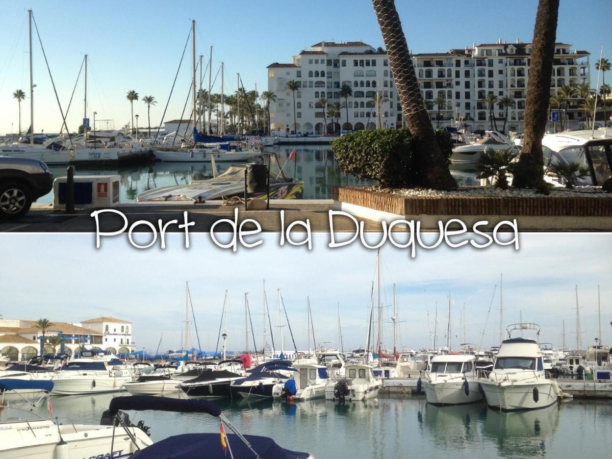 2201-Lovely 2 Bedrooms With Terrace And Pool Manilva Exteriör bild