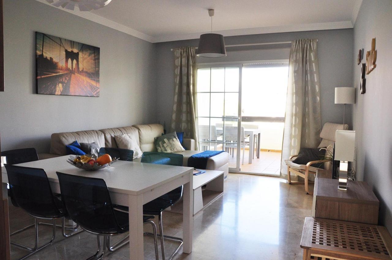 2201-Lovely 2 Bedrooms With Terrace And Pool Manilva Exteriör bild